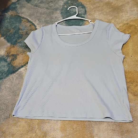 American Eagle Outfitters Tops - American Eagle Outfitters Light Blue Short Sleeve Tee